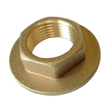 DIN6923 Brass Flange Lock Nut